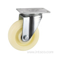 3 inch Medium Duty White Nylon Casters